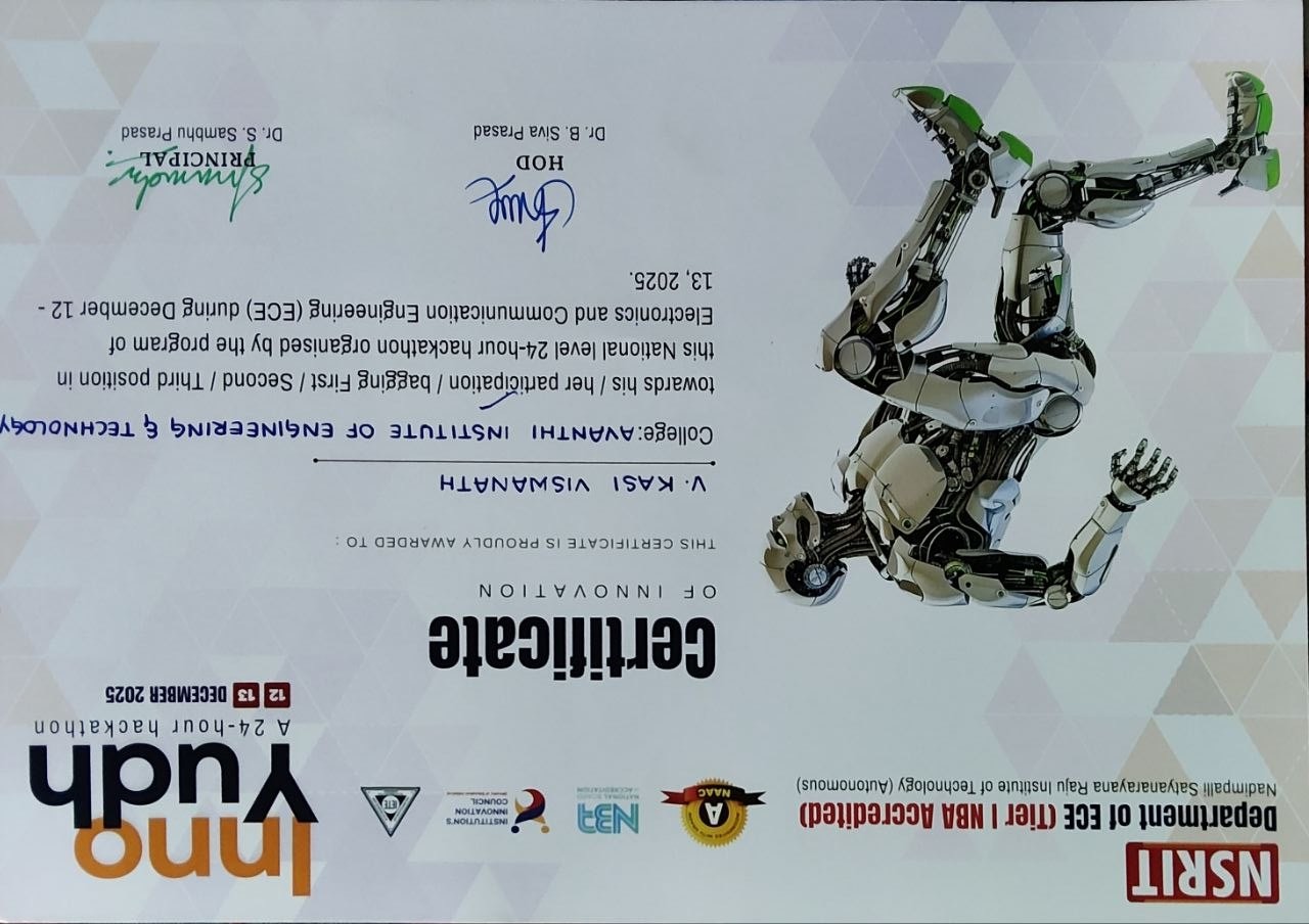 InnoYudh 24-Hour Hackathon